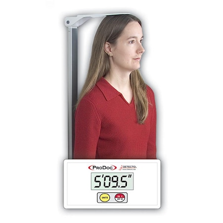 Cardinal Scale Cardinal Scale-Detecto Digital Wall Mounted Height Rod DHRWM